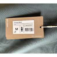 ON MENS RUNNING ON CLOUDS CLIMATE SHIRT IN OLIVE SIZE MEDIUM 1ME10600153