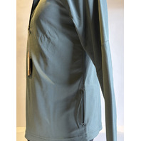 ON MENS RUNNING ON CLOUDS CLIMATE SHIRT IN OLIVE SIZE MEDIUM 1ME10600153