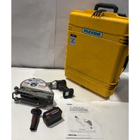 FLEXCO 30018 CEBC1 CORDLESS CONVEYOR BELT CUTTER W/ METABO SB 18 HAMMER DRILL