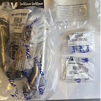 LEOVINCE LV ONE EVO BLACK EDITION FULL SYSTEM EXHAUST 14379EBNU STAINLESS STEEL