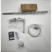 MOEN BANBURY Y2633BN 3 PIECE BATHROOM ACCESSORY KIT BRUSHED NICKEL