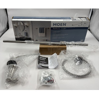 MOEN BANBURY Y2633BN 3 PIECE BATHROOM ACCESSORY KIT BRUSHED NICKEL