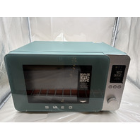 SMEG MOC02 MICROWAVE COMBI OVEN IN EMERALD GREEN MOC02EGMEU 9 FUNCTION
