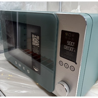 SMEG MOC02 MICROWAVE COMBI OVEN IN EMERALD GREEN MOC02EGMEU 9 FUNCTION