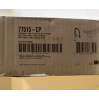 KOHLER 77515-CP TOURNANT PRO KITCHEN FAUCET WITH P/O SPRAYER POLISHED CHROME