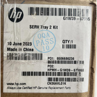HP TRAY 2 PAPER INPUT FEEDER ASSEMBLY G1W39-67955 HP PW 556 AND 586