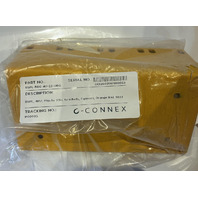 C-CONNEX RSPL-4U-288F-SM-RB-LCA-A-NS-ORG-ZAYO FIBER 4RU REAR SPLICE PANEL LC/APC