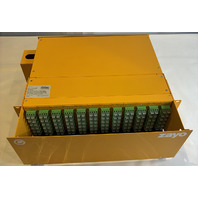 C-CONNEX RSPL-4U-288F-SM-RB-LCA-A-NS-ORG-ZAYO FIBER 4RU REAR SPLICE PANEL LC/APC