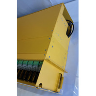 C-CONNEX RSPL-4U-288F-SM-RB-LCA-A-NS-ORG-ZAYO FIBER 4RU REAR SPLICE PANEL LC/APC
