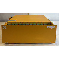 C-CONNEX RSPL-4U-288F-SM-RB-LCA-A-NS-ORG-ZAYO FIBER 4RU REAR SPLICE PANEL LC/APC