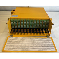 C-CONNEX RSPL-4U-288F-SM-RB-LCA-A-NS-ORG-ZAYO FIBER 4RU REAR SPLICE PANEL LC/APC