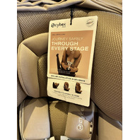 CYBEX CALLISTO G 360 SENSA US/ALMOND BEIGE-BEIGE ROTATING ALL-IN-ONE CAR SEAT