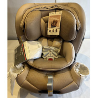 CYBEX CALLISTO G 360 SENSA US/ALMOND BEIGE-BEIGE ROTATING ALL-IN-ONE CAR SEAT