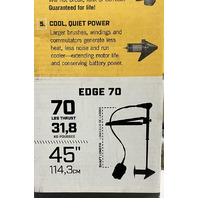 MINN KOTA EDGE 70/FC-45 BOW MOUNT TROLLING MOTOR 70LBS THRUST 45" SHAFT 1355970