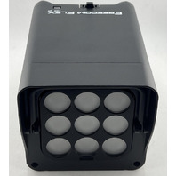 CHAUVET DJ FREEDOM FLEX H9 IPX6 WIRELESS LED WEATHER RESISTANT UPLIGHT PACKAGE