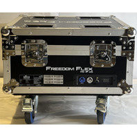 CHAUVET DJ FREEDOM FLEX H9 IPX6 WIRELESS LED WEATHER RESISTANT UPLIGHT PACKAGE