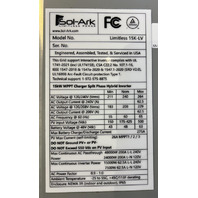 SOL-ARK SA-15K-2P 15KW LIMITLESS HYBRID INVERTER 48V 120/240V S00A NEMA 15K-LV