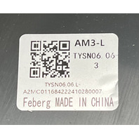 KARSPAREHUB TYSN06 HEADLIGHTS FOR 2006-2010 TOYOTA SIENNA CHROME AM3-L