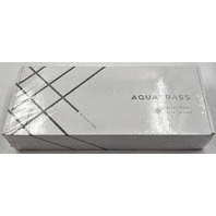 AQUABRASS MADISON ELECTRO BLACK TALL SINGLE-HOLE LAVATORY FAUCET 86020EBK