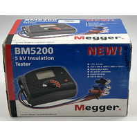 MEGGER BM200 5KV INSULATION TESTER 36MG30