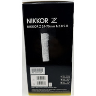 NIKON NIKKOR Z 24-70MM F/2.8 S II ZOOM CAMERA LENS (NIKON Z)