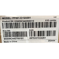 BAMBU LAB PF001-E+SA001 X1 SERIES COMBO X1E