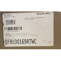 ELKAY EFRU30169RTWC 31-1/2" SINGLE BASIN UNDERMOUNT WORKSTATION SINK