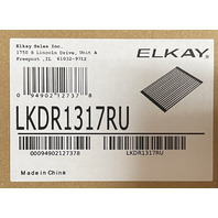 ELKAY EFRU30169RTWC 31-1/2" SINGLE BASIN UNDERMOUNT WORKSTATION SINK