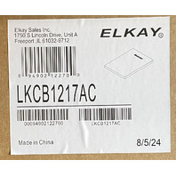 ELKAY EFRU30169RTWC 31-1/2" SINGLE BASIN UNDERMOUNT WORKSTATION SINK