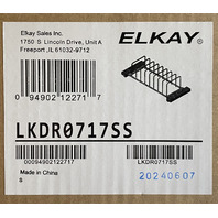 ELKAY EFRU30169RTWC 31-1/2" SINGLE BASIN UNDERMOUNT WORKSTATION SINK