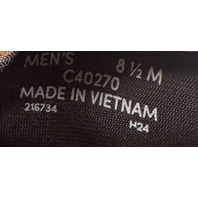 COLE HAAN MENS C40270 BRITISH TAN GRAND+360 CROSSCOURT LEATHER SNEAKERS 8.5 41.5