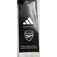 ADIDAS P95985 ARSENAL DECLAN RICE JERSEY BLACK AND WHITE AWAY JERSEY L EMIRATES