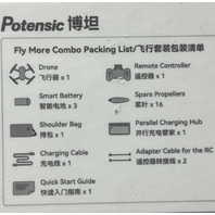 POTENSIC ATOM 2 DSDR23A 4K 249G QUADCOPTER CAMERA DRONE