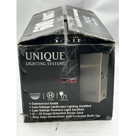 UNIQUE 600SSSL-LED-PS LIGHTING SYSTEMS MULTI-TAP POOL/SPA RATED LED TRANSFORMER