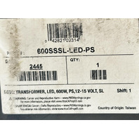 UNIQUE 600SSSL-LED-PS LIGHTING SYSTEMS MULTI-TAP POOL/SPA RATED LED TRANSFORMER