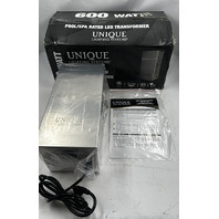 UNIQUE 600SSSL-LED-PS LIGHTING SYSTEMS MULTI-TAP POOL/SPA RATED LED TRANSFORMER