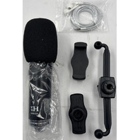 WXH DJ20 PROFESSIONAL AUDIO MULTIFUNCTION SOUND CARD WITH MICROPHONE AND STAND