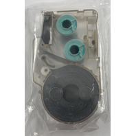 PANDUIT S100X125VAC P1 LABEL CASSETTE VINYL SELF-LAM BLACK ON WHITE MAY 2027