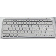 LOGITECH MX KEYS MINI YR0084 WHITE MINIMALIST WIRELESS ILLUMINATED KEYBOARD