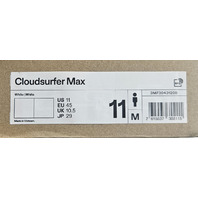 ON CLOUD RUNNING 3MF30431200 CLOUDSURFER MAX WHITE/WHITE US 11 EU 45