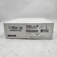 KOHLER T23491-4-CP PARALLEL WALL-MOUNT BATH FAUCET TRIM