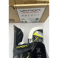 BAUER 1065178 VAPOR SELECT SR DYNAMIC X RESPONSIVE HOCKEY SKATES 8.5 D EU 41-42