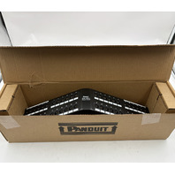 PANDUIT DPA486X88TGY DP6 CAT 6A 10GIG 48 PORT ANGLED PATCH PANEL