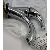 DELTA 22C601 COMMERCIA SINGLE HOLD SINGLE HANDLE BATHROOM FAUCET CHROME