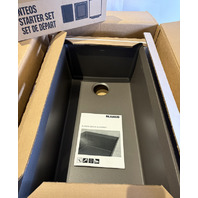 BLANCO INTEOS 443316 33" WORKSTATIONN UNDERMOUNT SINGLE BASIN SINK COLOR CAFE