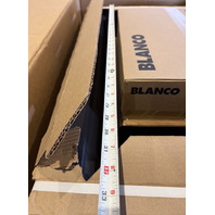 BLANCO INTEOS 443316 33" WORKSTATIONN UNDERMOUNT SINGLE BASIN SINK COLOR CAFE