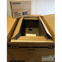 BLANCO INTEOS 443316 33" WORKSTATIONN UNDERMOUNT SINGLE BASIN SINK COLOR CAFE