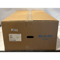 ELKAY QUARTZ CLASSIC 33" OFFSET DOUBLE BOWL SINK ELGU250RBK0 BLACK