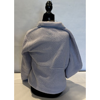 PATAGONIA 22835 WOMEN'S RETRO PILE MARSUPIAL PULLOVER SIZE S PERMAFROST PURPLE