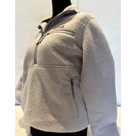 PATAGONIA 22835 WOMEN'S RETRO PILE MARSUPIAL PULLOVER SIZE S PERMAFROST PURPLE